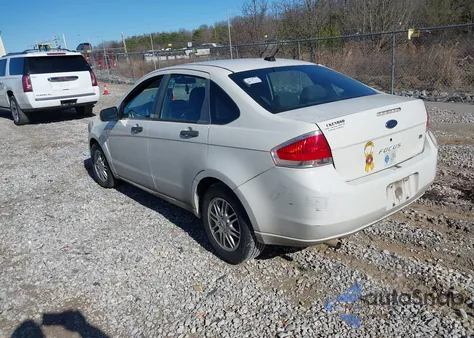 2009 Ford Focus Se from USA, damaged, VIN 1FAHP35N29W209664